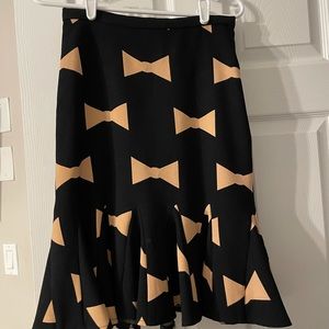 Women’s straight flair skirt size 2